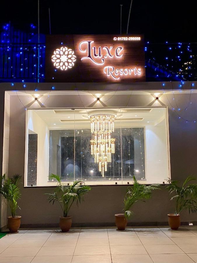Luxe Resorts - Centrally Heated Air Conditioned Hotel In The Heart Of Kasauli Eksteriør bilde