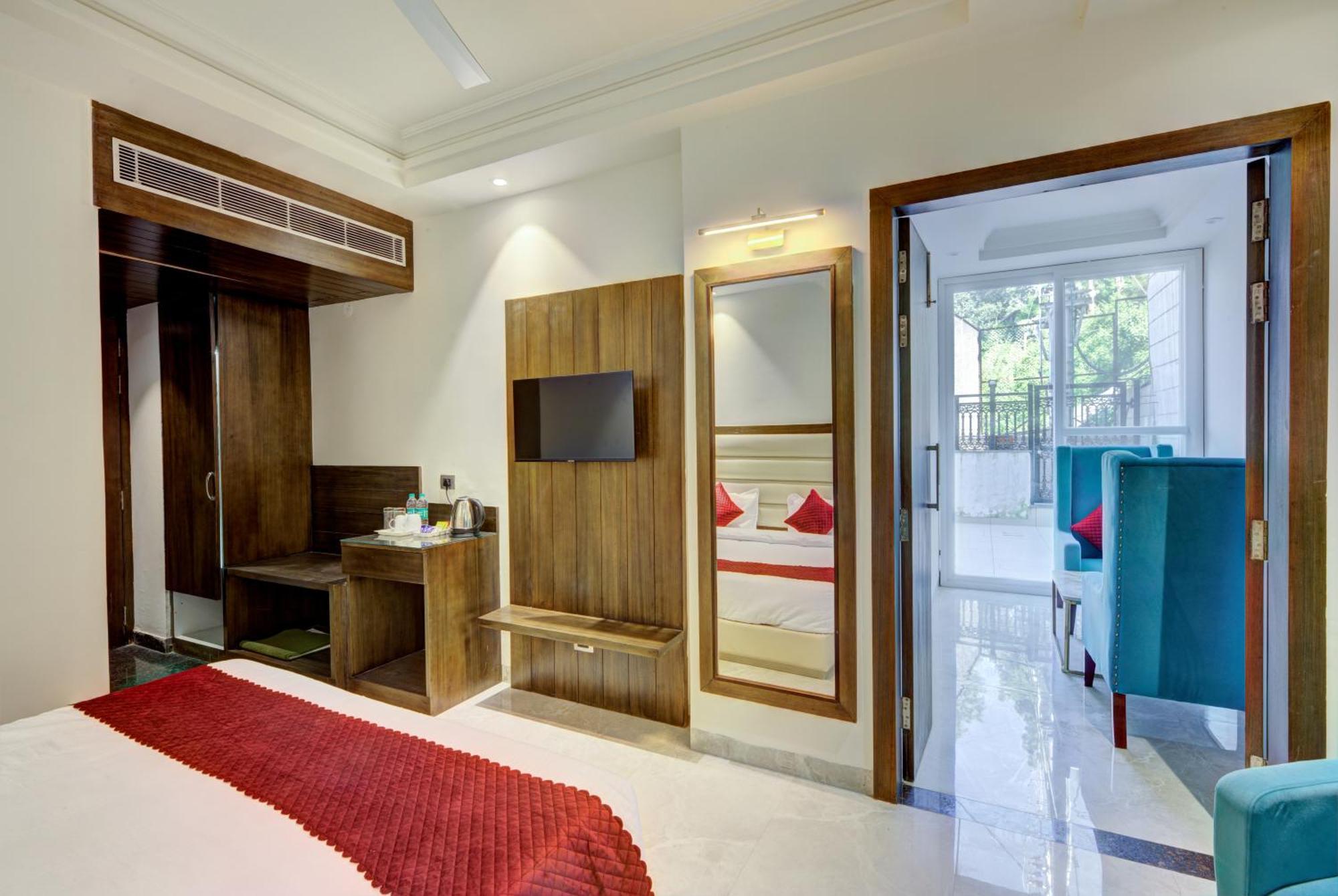 Luxe Resorts - Centrally Heated Air Conditioned Hotel In The Heart Of Kasauli Eksteriør bilde