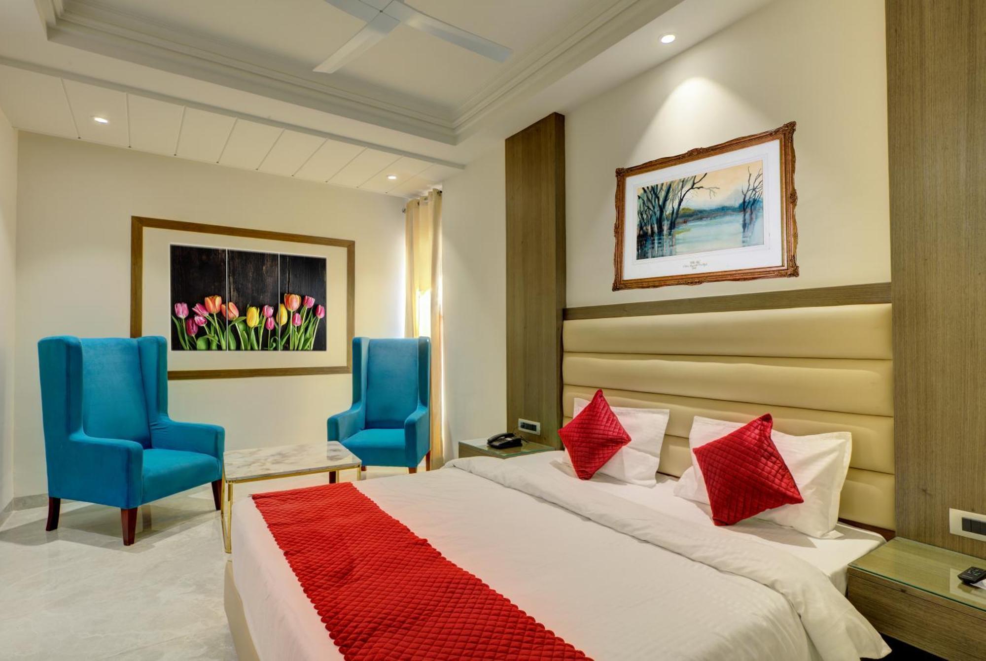 Luxe Resorts - Centrally Heated Air Conditioned Hotel In The Heart Of Kasauli Eksteriør bilde